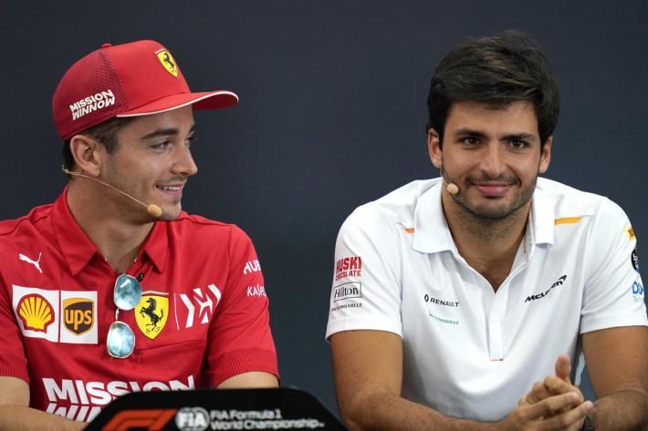 Sainz in Ferrari dal 2021 al posto di Vettel, Ricciardo alla McLaren