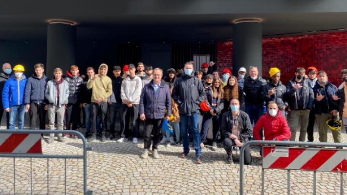 Berenini, lezione sul campo nel nuovo quartiere green di Fidenza