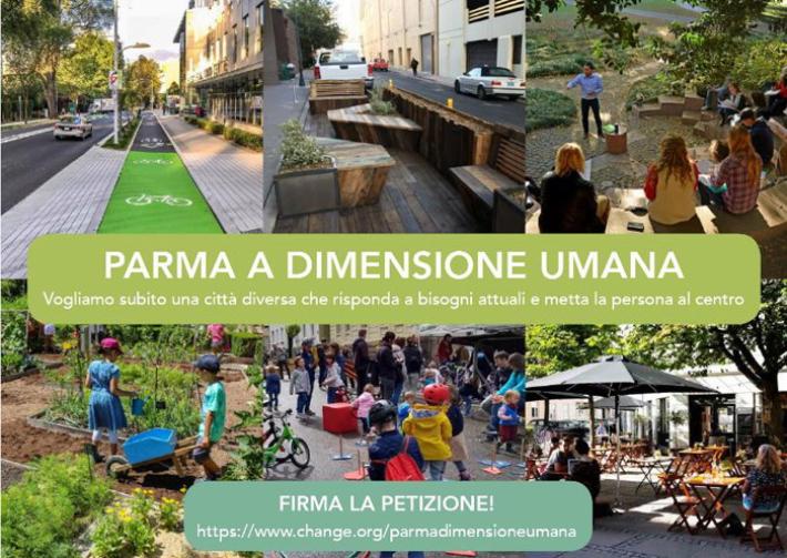 'Parma a dimensione umana': 25 associazioni e gruppi lanciano la raccolta firme