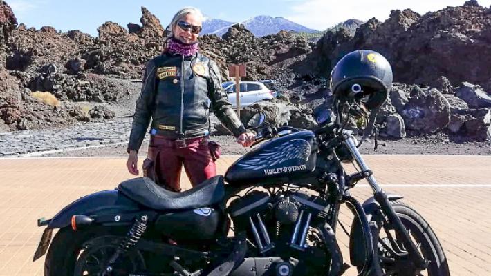 Gianna Guerra, una nuova vita a Tenerife