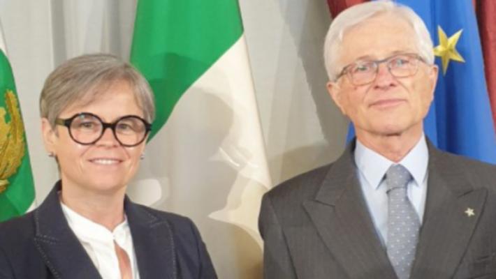 Alessandra Ghiretti, 35 anni in Barilla e portabandiera dei neo Maestri del lavoro emiliani