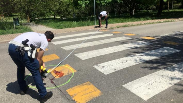 Investe un uomo sulle strisce e fugge: pirata della strada scoperto in poche ore