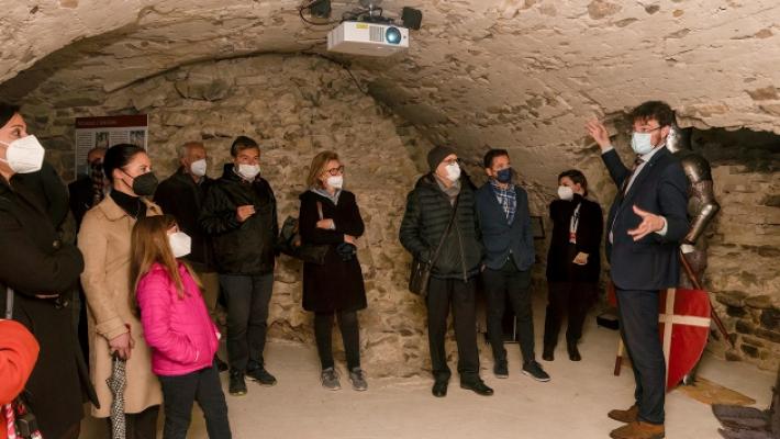 Museo del Salame, ora il castello si visita in 3D. Grazie ai ragazzi del &laquo;Gadda&raquo;