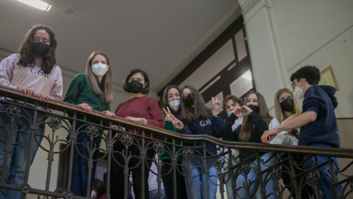 Al Romagnosi la notte brilla tra mostre, dibattiti e voglia di pace