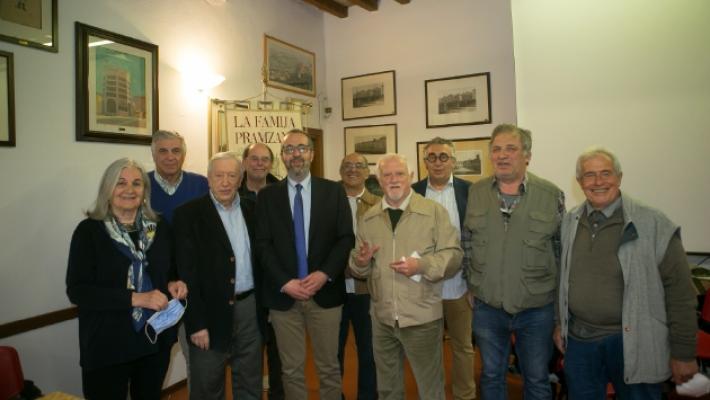 Le belle storie di Radio Parma e Radio Emilia raccontate alla Famija Pramzana