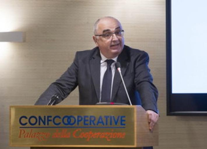 Coronavirus, Gardini "voglia di ripartire, problema e' il credito"