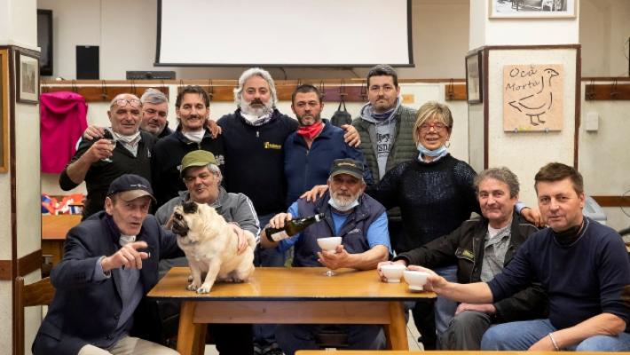 Oca Morta, quei 70 mitici soci inossidabili