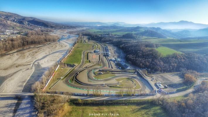  Il &laquo;Riccardo Paletti&raquo;  riaccende i motori per la fase 2