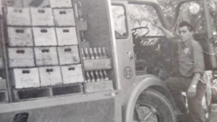 Augusto Masini, portava le Coca-Cola nelle case dei sorbolesi