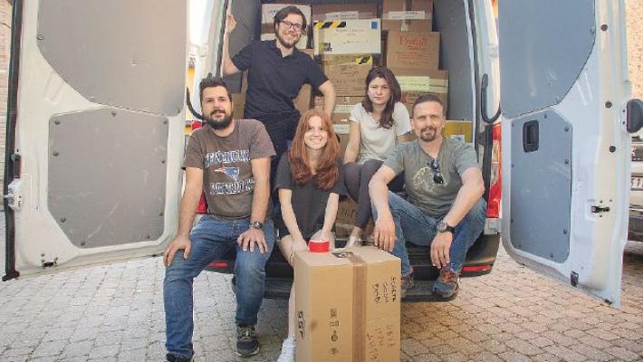 &laquo;Noi, in viaggio per Leopoli&raquo;