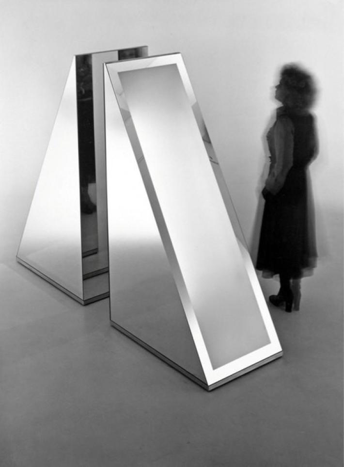 Addio a Nanda Vigo, la designer della luce