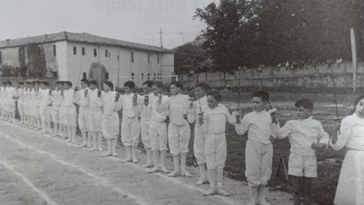 Quei saggi di sport degli anni '50