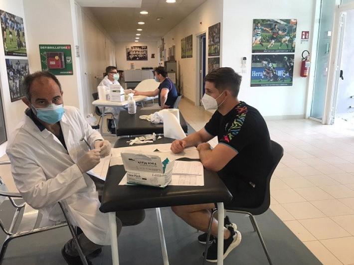 Zebre, ripresa l'attivit&agrave; con i test sierologici . Il Sei Nazioni smentisce torneo a 4 a novembre
