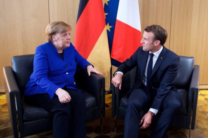 Da Merkel e Macron primo s&igrave; al recovery fund da 500 miliardi