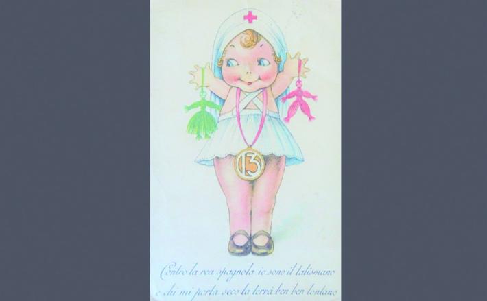 Agosto 1918, il vero  esordio  del virus  si ebbe a Parma