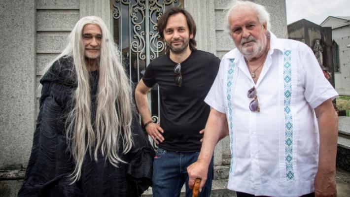 Barilli gira un film alla Villetta