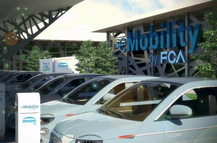 Fca, a Mirafiori il progetto pilota vehicle-to-grid