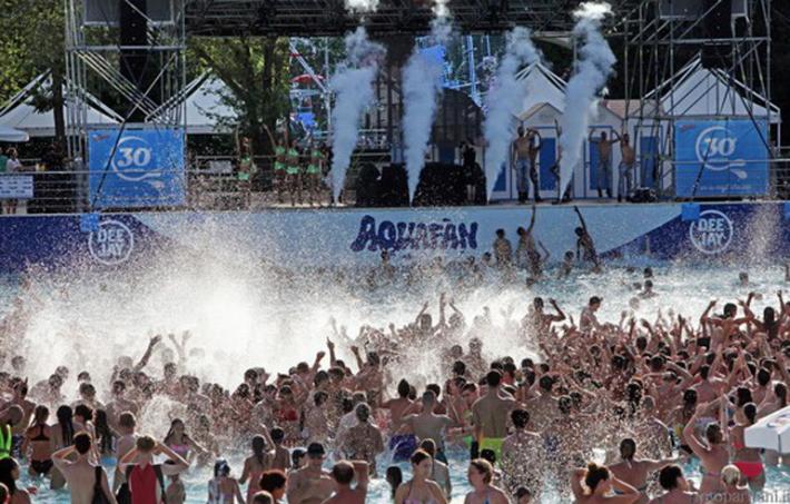 Aquafan:  ripartono i lavori. Apertura per luglio e agosto