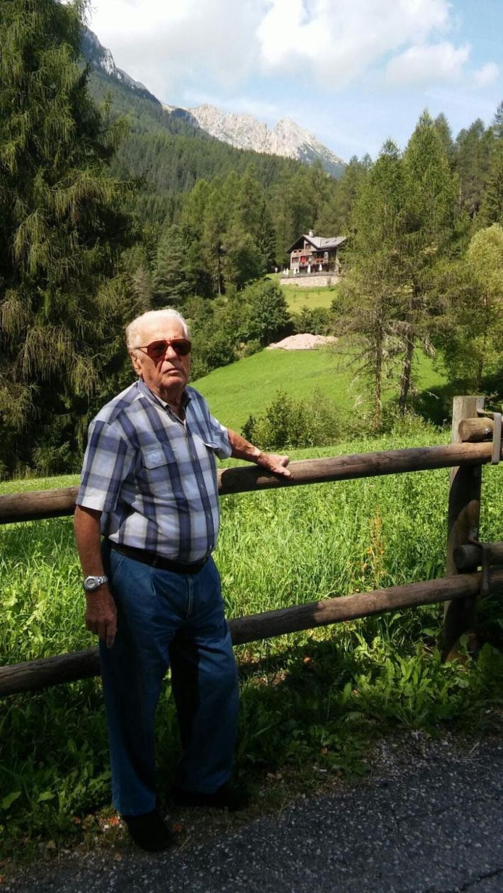 Addio a Poli, il benzinaio che amava i monti