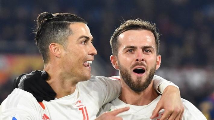 Juventus, Pjanic apre solo al Barcellona