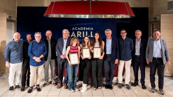 Quel nuovo logo nato dall'estro di giovani artisti, ideato per la fondazione di Paolo Barilla