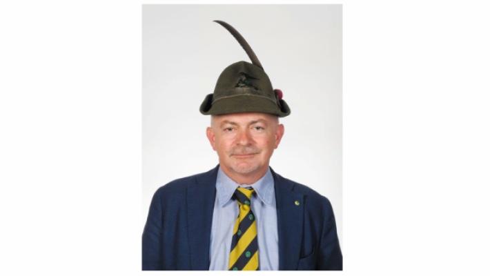 Alpini, prestigioso incarico per Pigoni