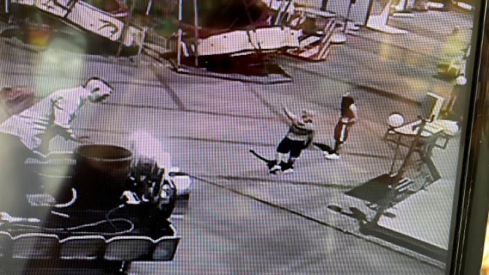 Baby gang, assalto al Luna Park - VIDEO