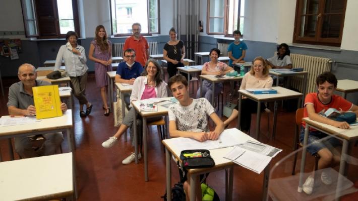 &laquo;Viva il greco&raquo;, che successo il corso di base per curiosi di ogni et&agrave;