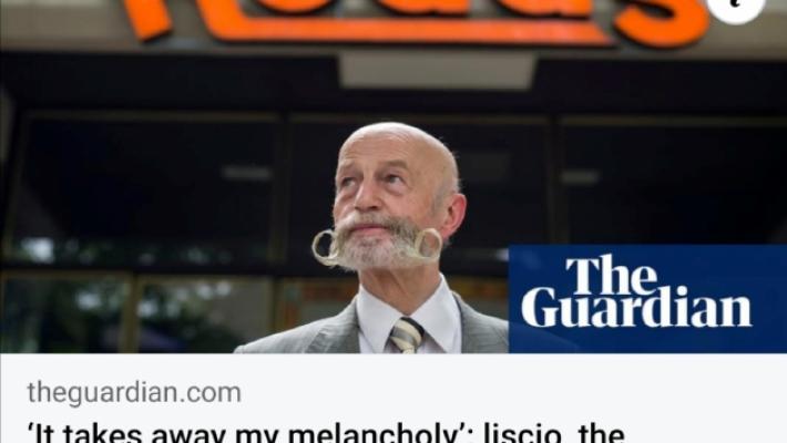 Il barbiere Vittorio Piovani spiega il liscio sul Guardian