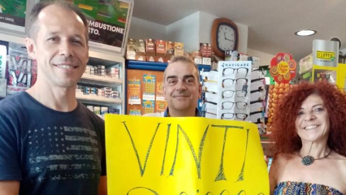 Gioca 4 euro al lotto e ne vince 20mila