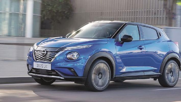 Juke, l'ora dell'ibrido