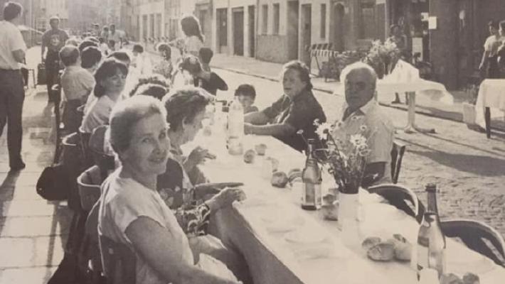 San Giovanni, tavolate grandi come l'amicizia