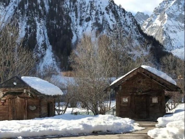 A Courmayeur gli chalet diventano 'uffici'