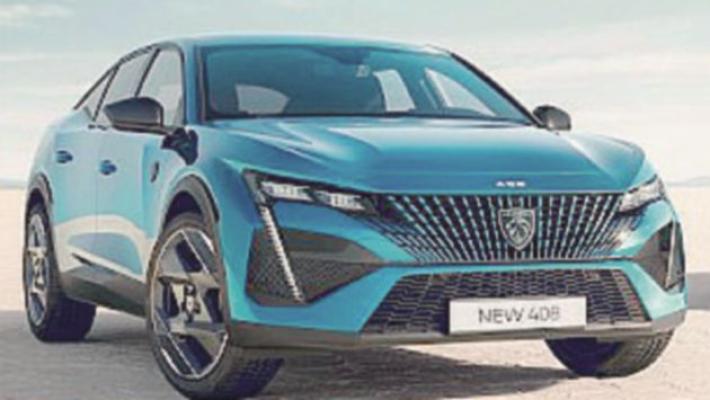 Suv o berlina? No, Peugeot 408