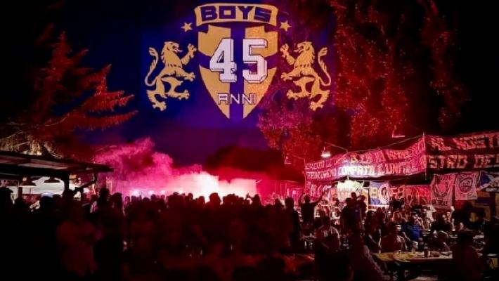 I Boys, 45 anni e non sentirli: una sera di festa con Buffon e tanti amici