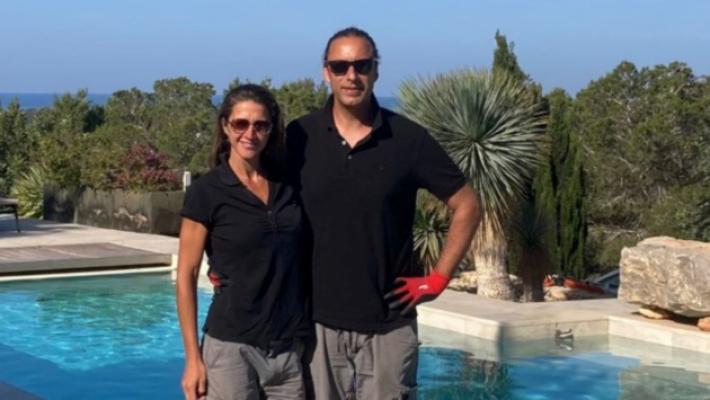 Teo Tintori, da ristoratore a giardiniere a Ibiza