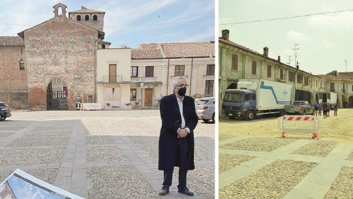 Roccabianca diventa la Bologna del 1858 per Bellocchio