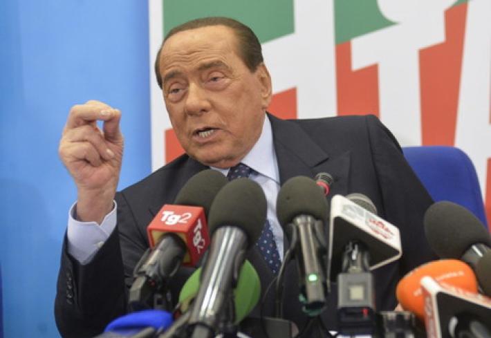 Berlusconi "Serve uno shock fiscale per far ripartire l'economia"