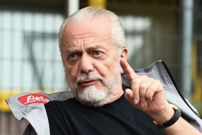 Napoli, il presidente De Laurentiis compie 71 anni