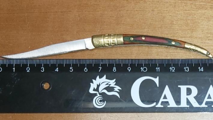 Lite a Sissa, spunta un coltello: 50enne denunciato