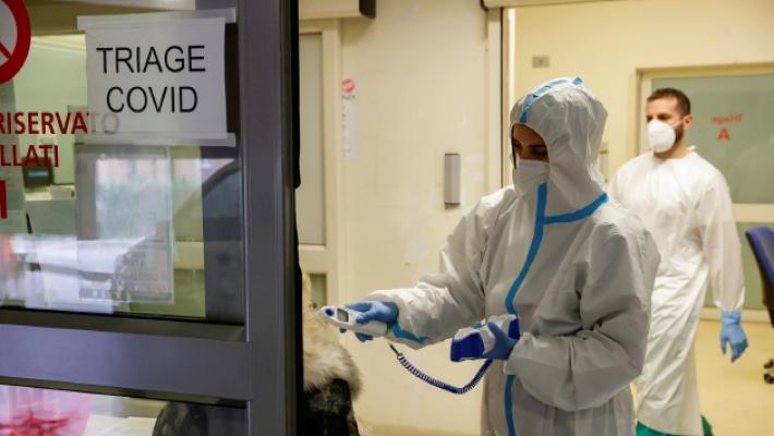 Contagi Covid. casi triplicati in tre settimane