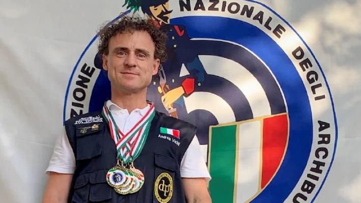 Armi ad avancarica, 5 medaglie e due record per Vicini
