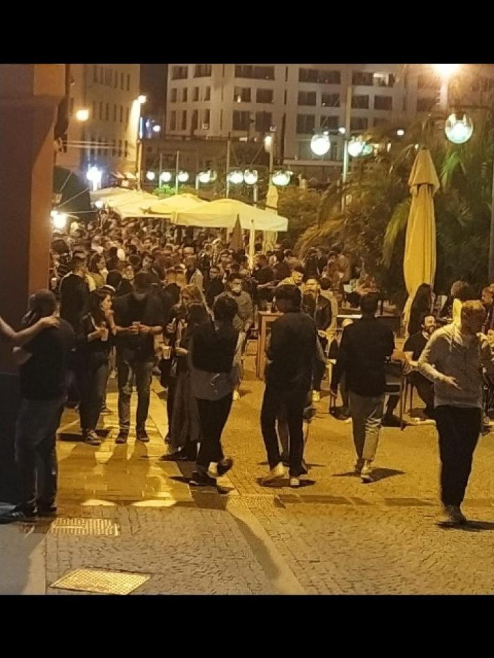 Da Cuneo fino a Savona, 800 euro di multa