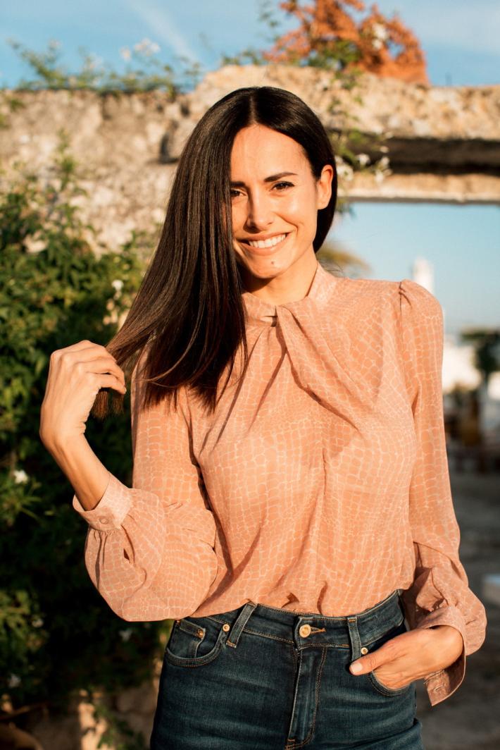 Michela Coppa: &laquo;Insegner&ograve; yoga&raquo;