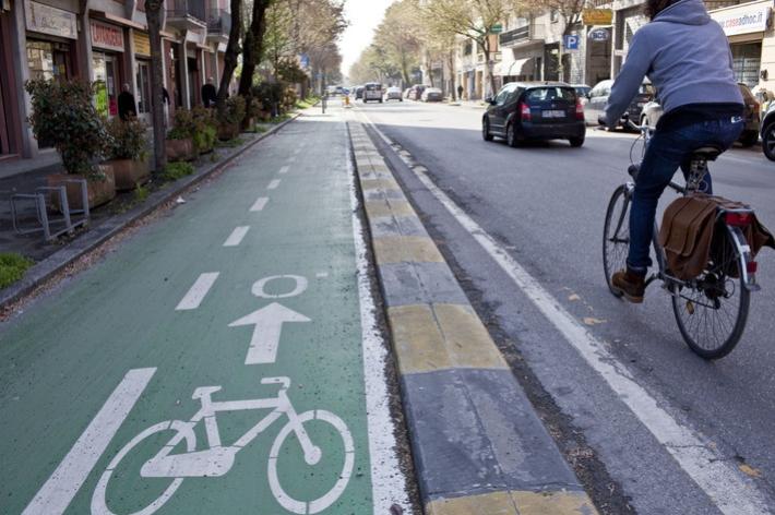 In arrivo le piste ciclabili "soft"
