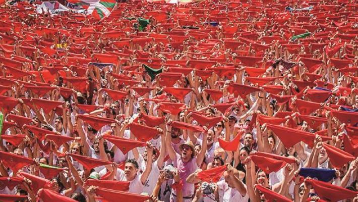 Spagna - Evviva San Firmino