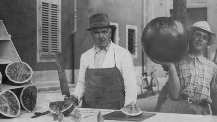 Anguria e bif: le estati di una volta