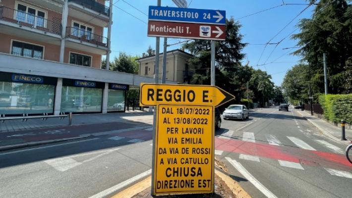 Cantieri, un'estate di passione da via Emilia Est a via Bixio