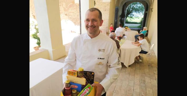 Al ristorante arriva la Tasty Box, l'omaggio che promuove la cultura gastronomica parmense