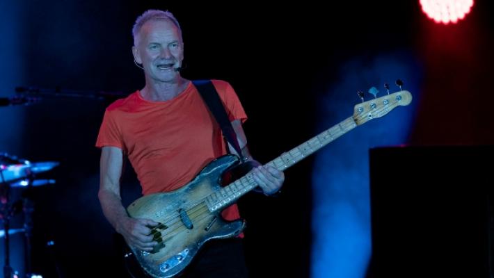 Sting trionfa al Parco Ducale